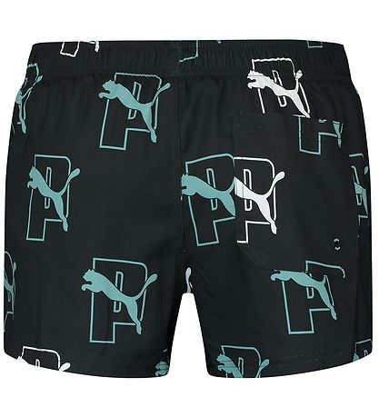 Puma Bådeshorts - Blåck Combo