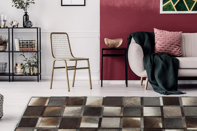 calo-deluxe Fellteppich »Dakota 1150« rechteckig 8 mm Höhe echtes Rinderfell, Wohnzimmer