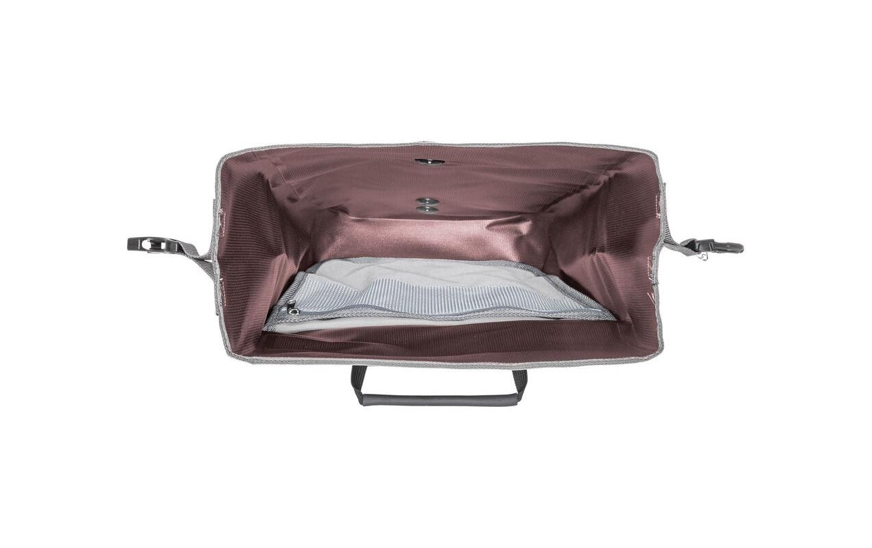 Fahrradtasche Back-Roller Urban, Ash RoseMultifunktionale Hinterradtasche mit QL2.1-System