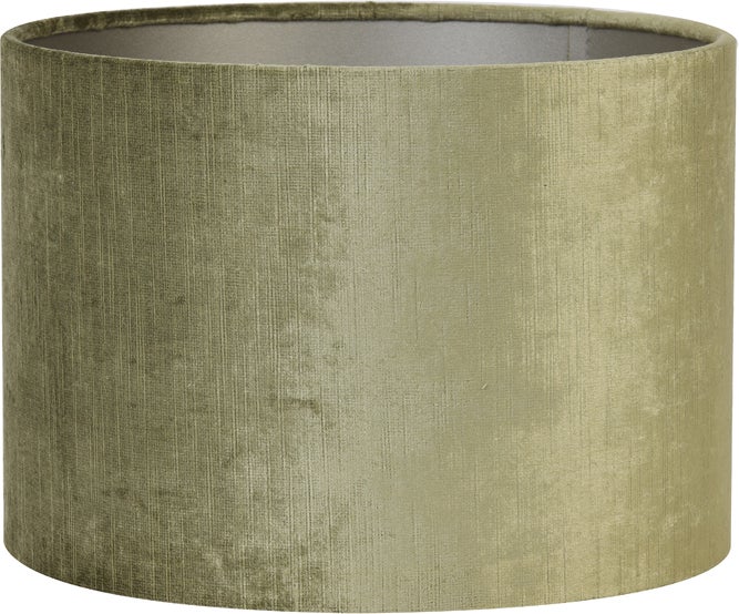 Light & Living lampenkap Gemstone groen D 25 H 18 cm