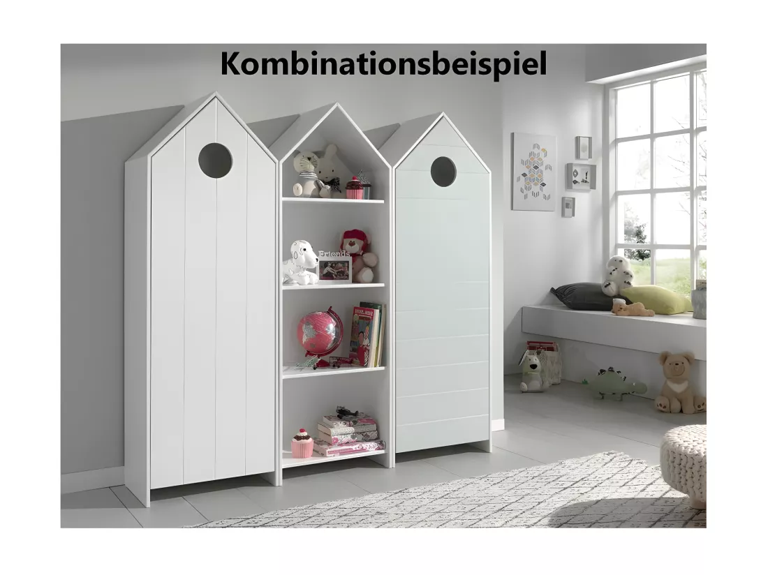 Armoire Enfant 4 Niveaux 