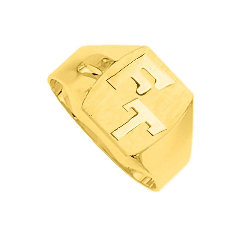 Chevalière homme - Or 18 Carats