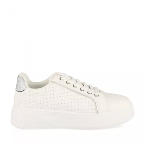 Baskets BLANC MERRY SCOTT