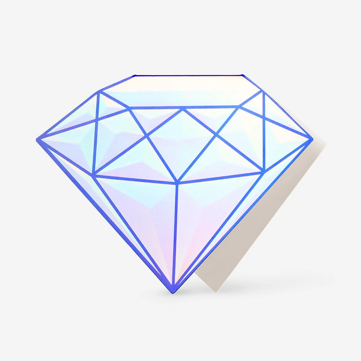 Diamantkort med konvolut