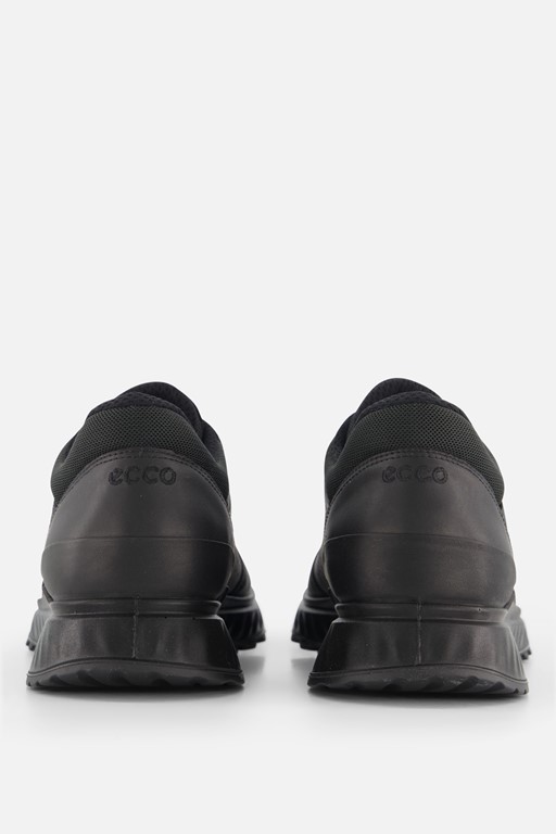 Ecco Exostride M Sneakers zwart Nubuck
