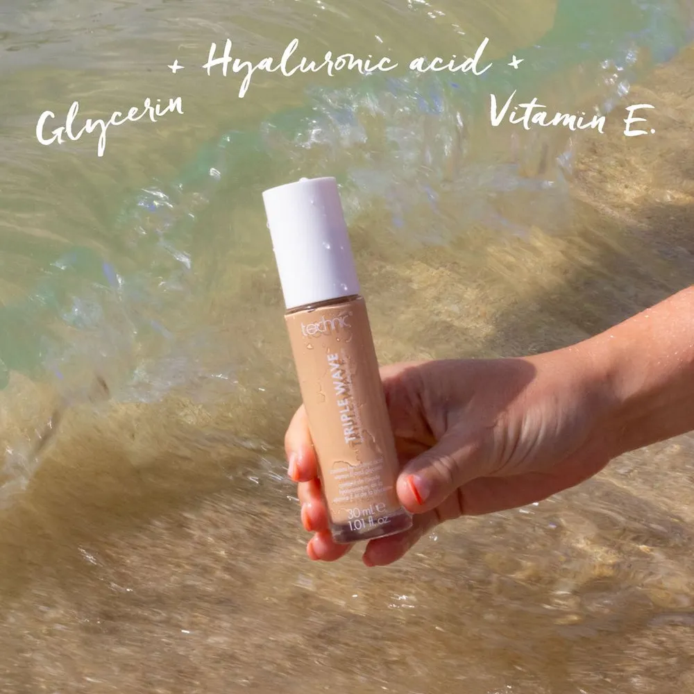 TECHNIC Triple Wave Foundation Beige - 30 ml.