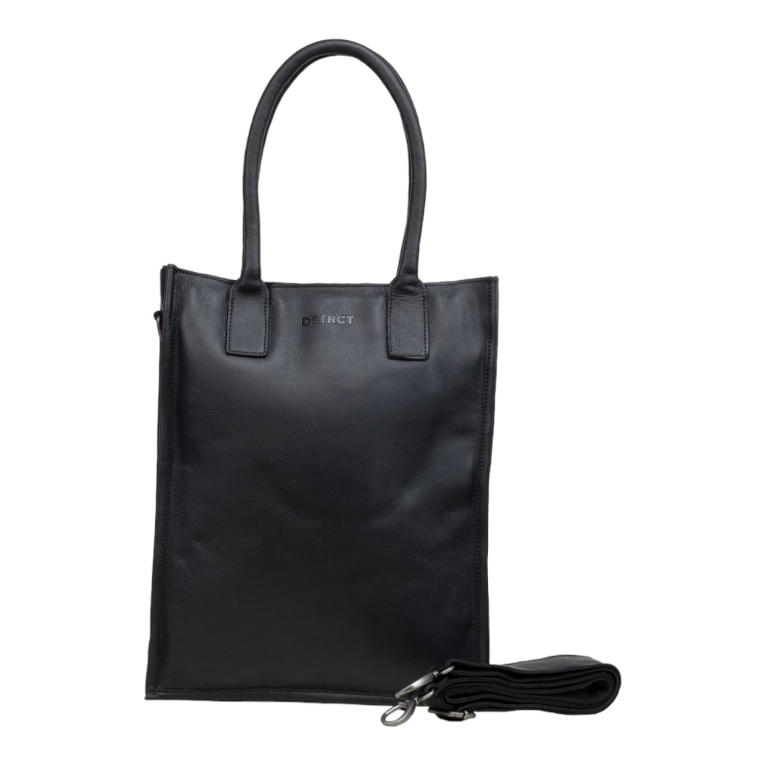 DSTRCT Preston Park A4 Shopper Laptop Bag black