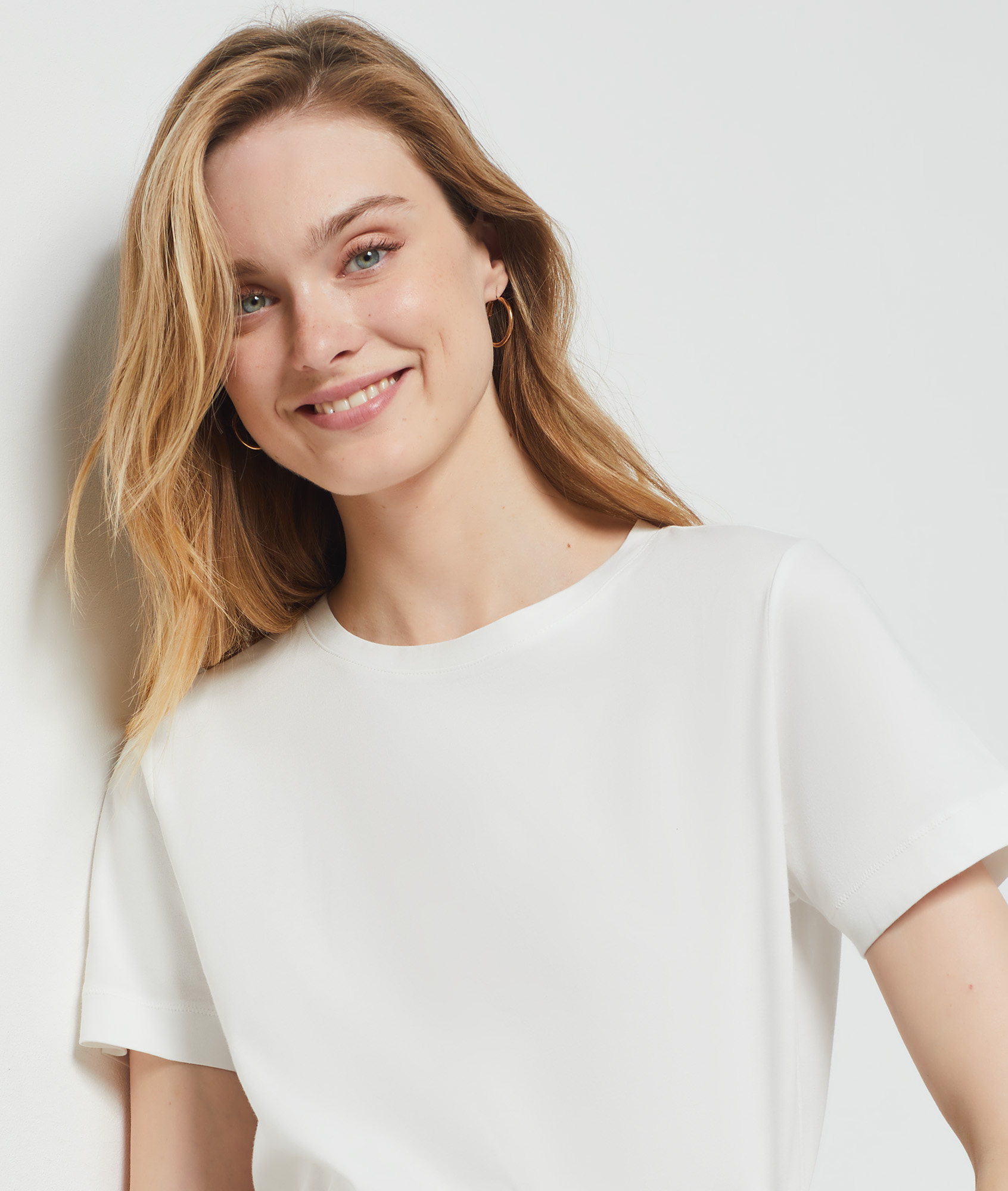 T-shirt manches courtes 100% coton