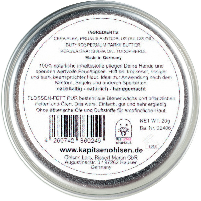 Kapitän-Ohlsens Flossen-Fett Pur Balsam