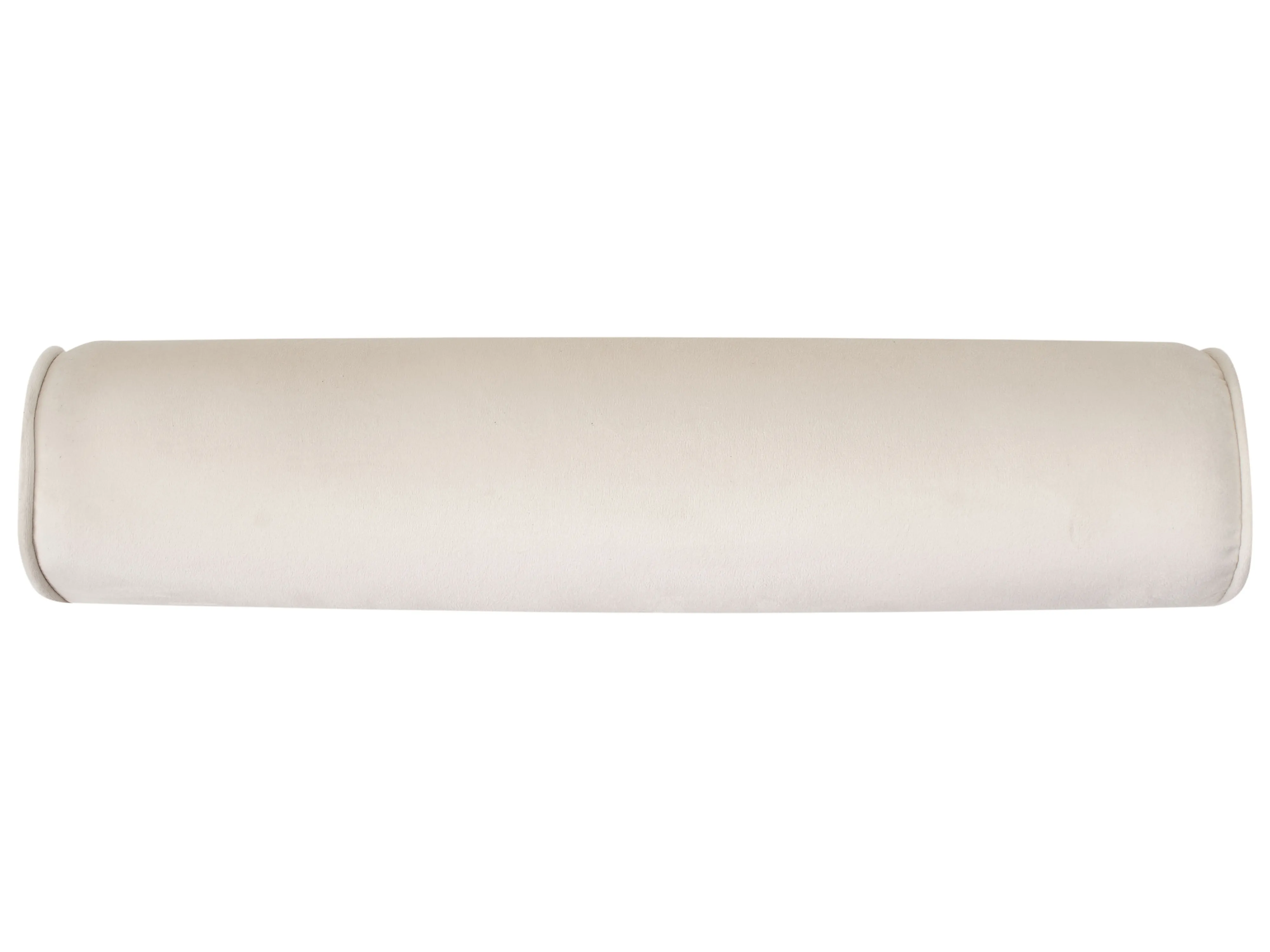 Linkszijdige chaise longue LUIRO Fluweel Beige met opbergruimte