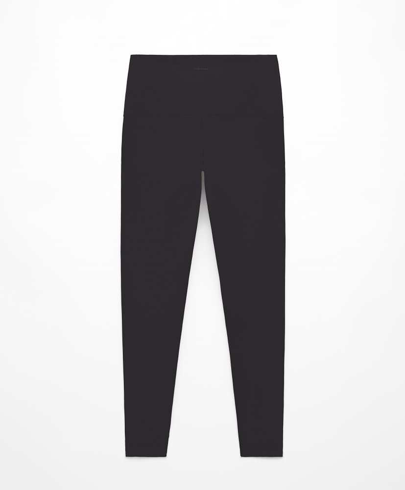 Leggings de cintura super alta até o tornozelo, ajuste perfeito de 65 cm