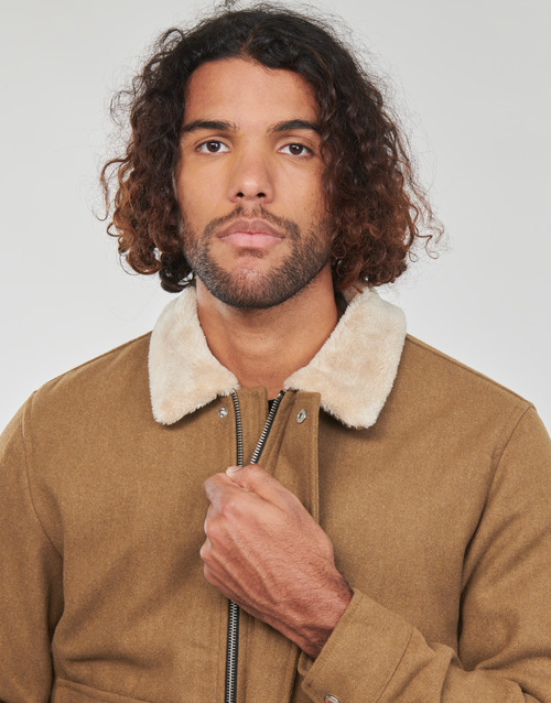Jack & Jones - JJTOM WOOL BOMBER - Cognac
