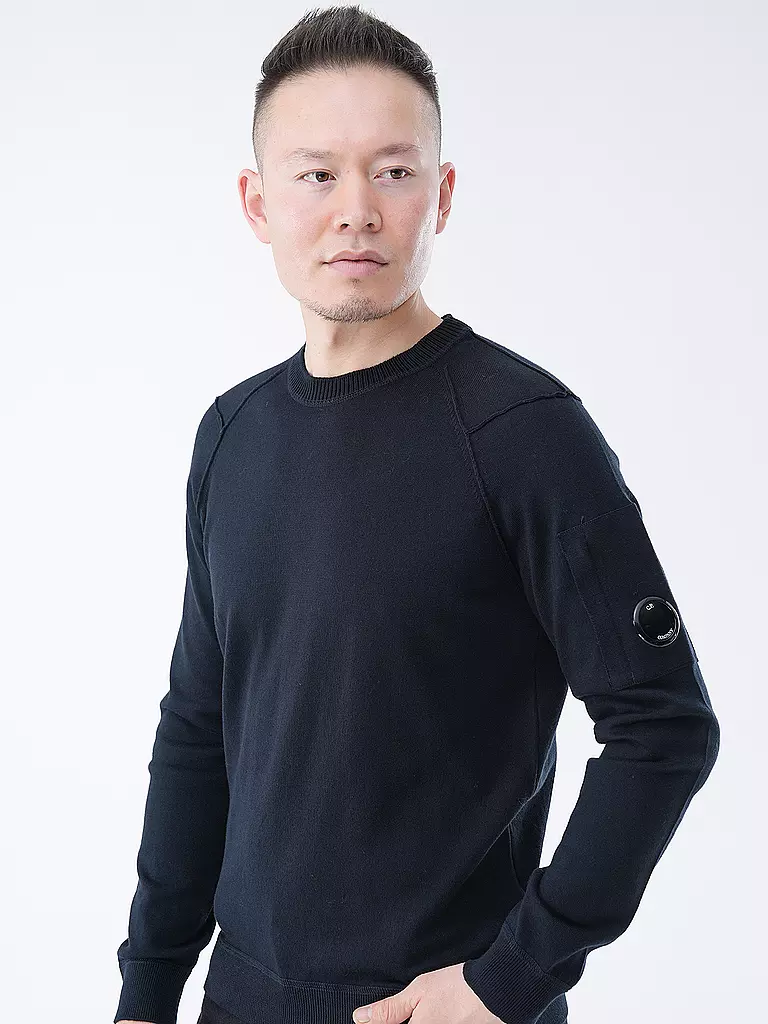 CP COMPANY Pullover dunkelblau
