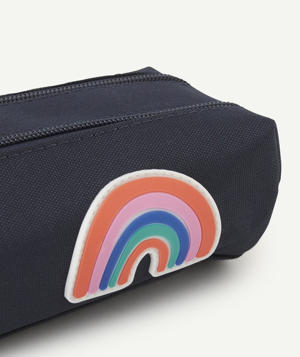 TANN'STROUSSE LEILA BLEU MARINE AVEC ARC EN CIEL