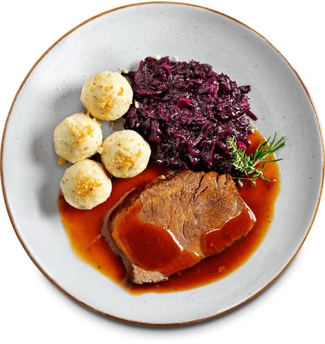 HOFMANNs Zarter Sauerbraten