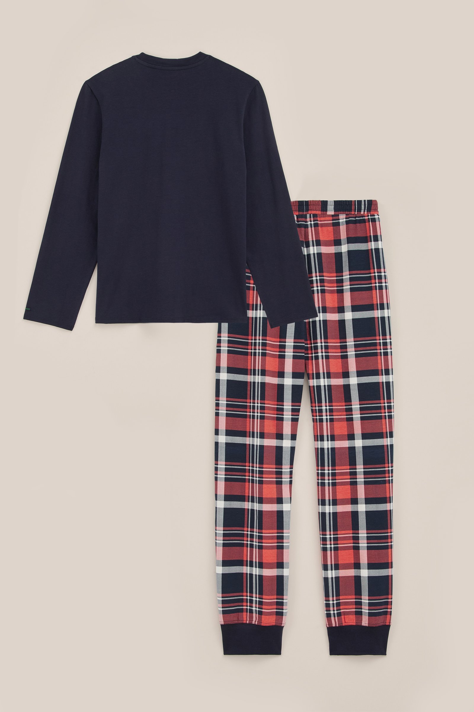 Jongens pyjamaset met dessin WE Fashion Donkerblauw