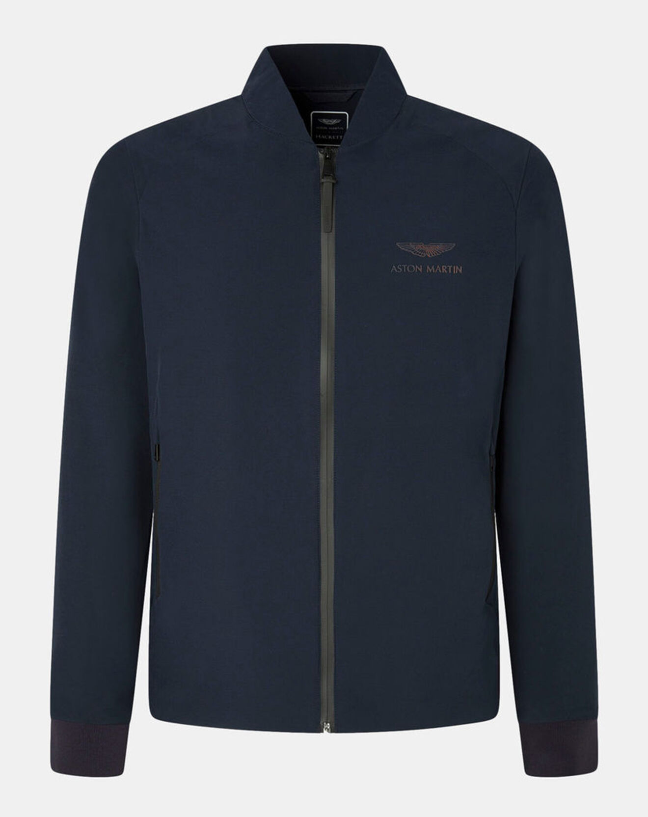 Hackett London Blouson court Aston Martin Racing bleu marine