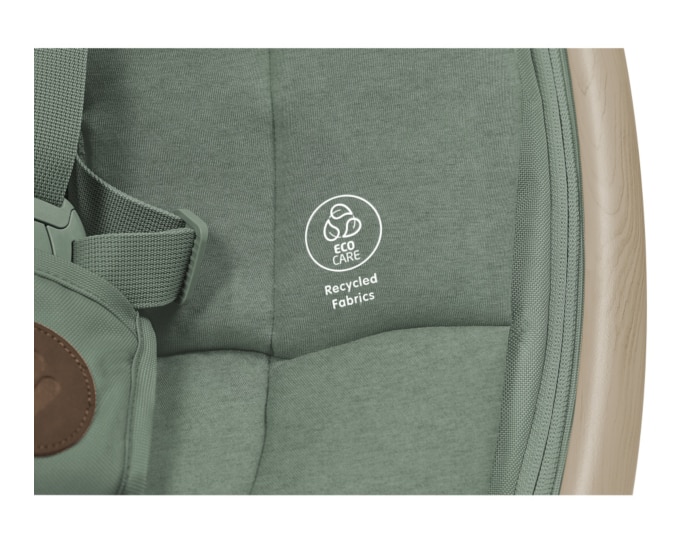 Cassia Elektrische Schaukel 0 - 6 M   0 - 9 kg    Automatische Bewegungserkennung  |    Um 360° drehbarer Sitz  |    12 beruhigende Melodien  |    Besonders geringes Gewicht |