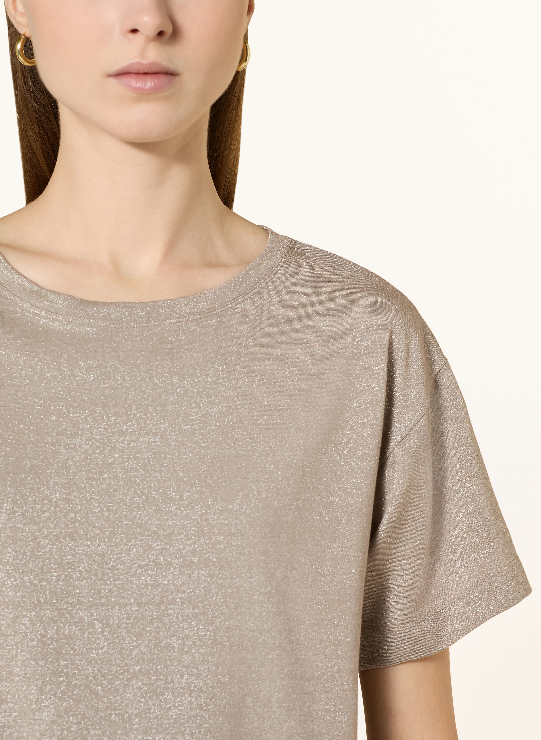 darling harbour T-Shirt mit Glitzergarn