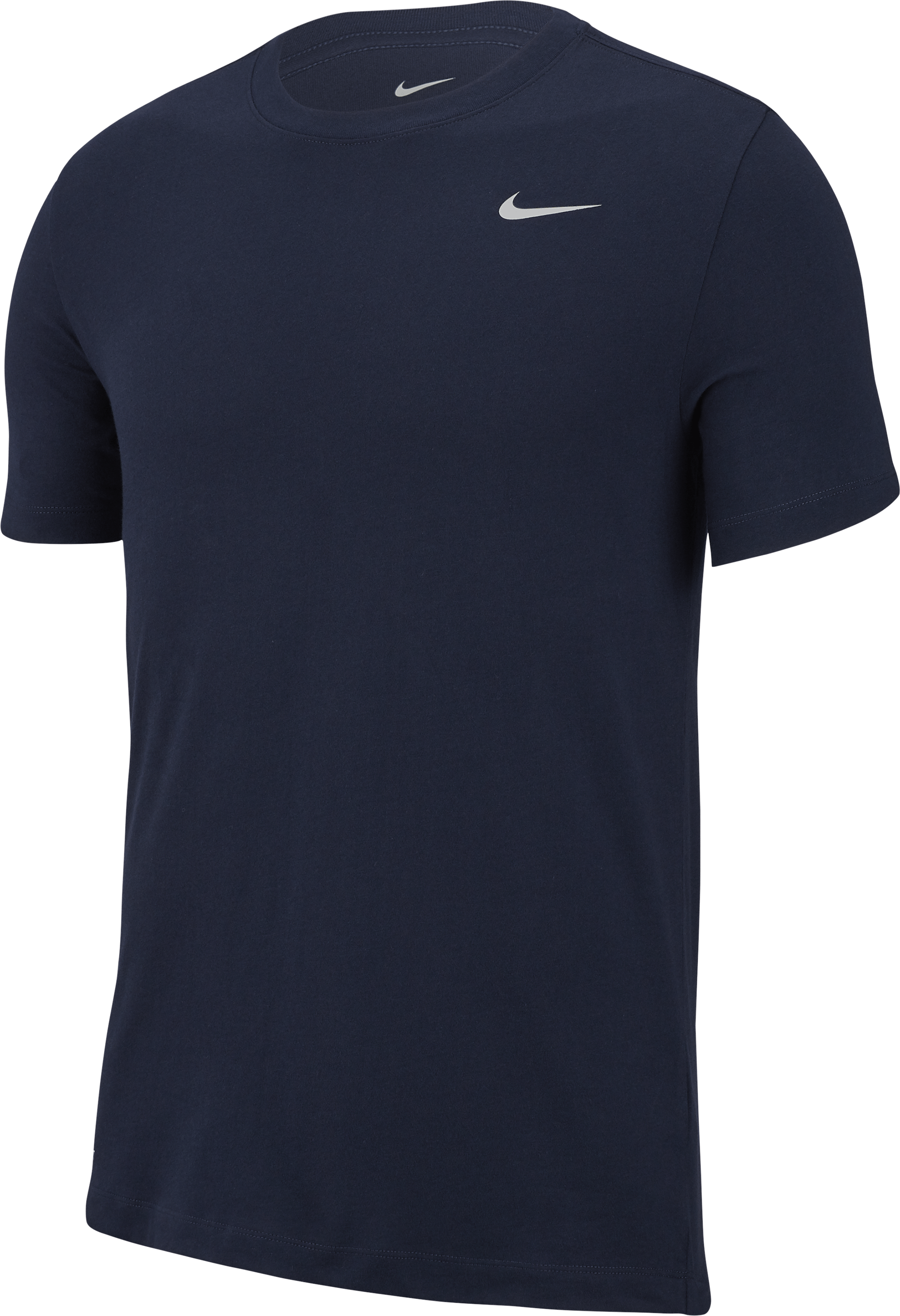 Nike Crew Solid T-Shirt Training Tall Blau F451