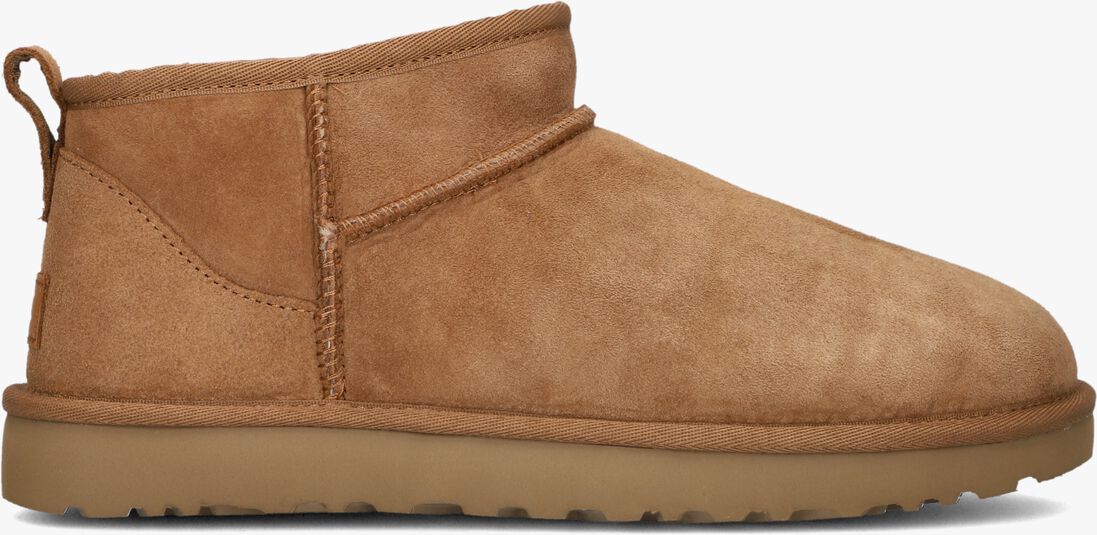 UGG camel ugg vachtlaarzen w classic ultra mini