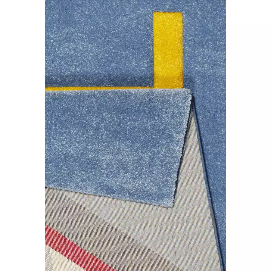Esprit Kinderteppich Sea Castle blau