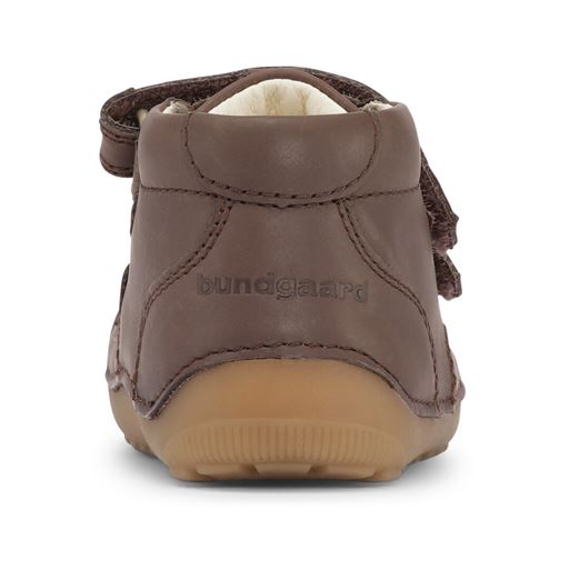 Bundgaard Petit Velcro Sko, Brown, 19