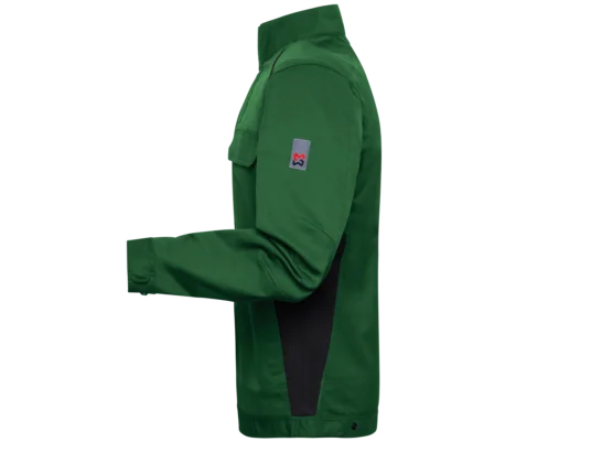Veste de travail Cetus Würth MODYF verte/noire
