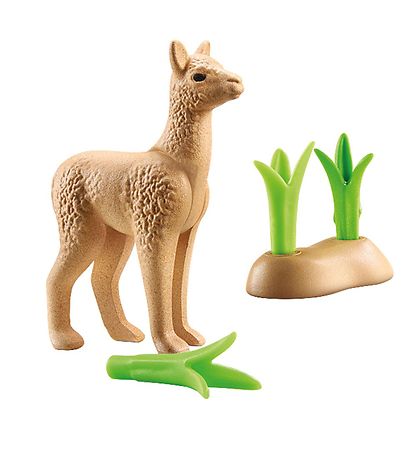 Playmobil Wiltopia - Ung Alpaka - 71064 - 6 Dele
