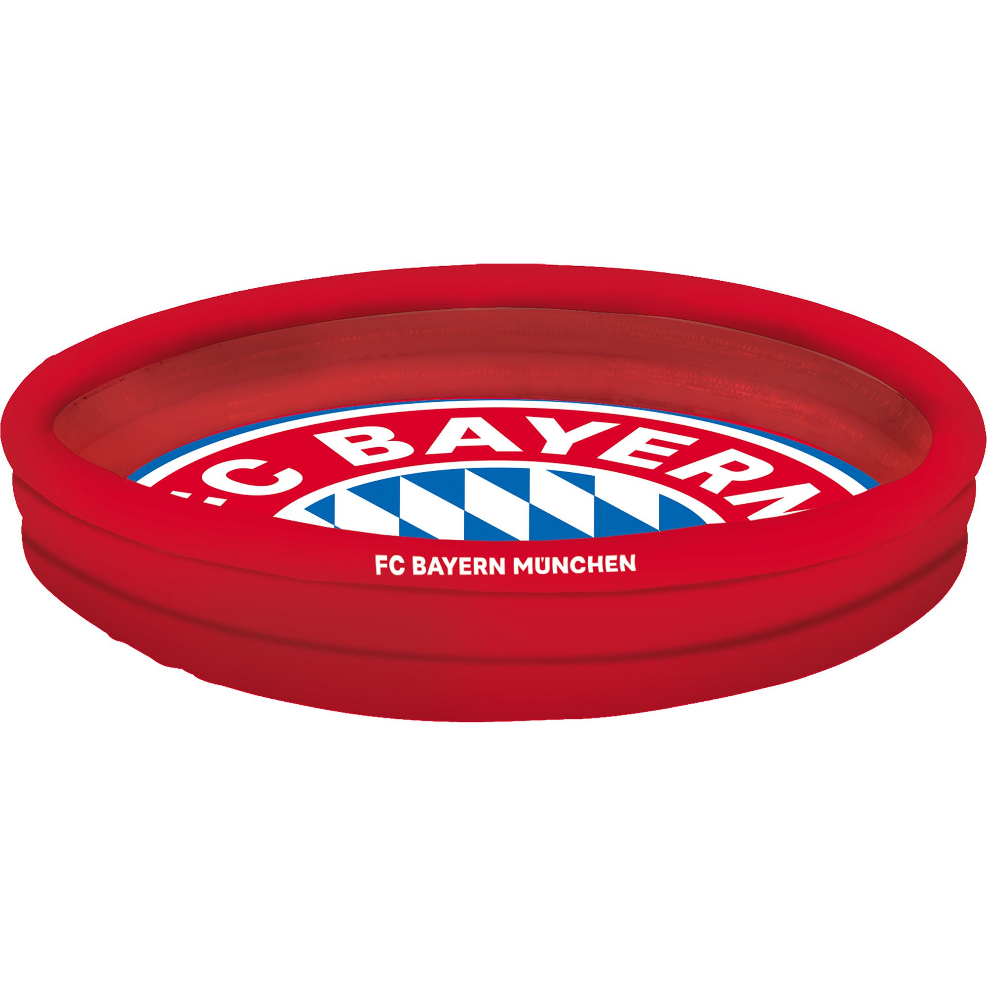 Happy People FC Bayern 3-Ring-Pool rot
