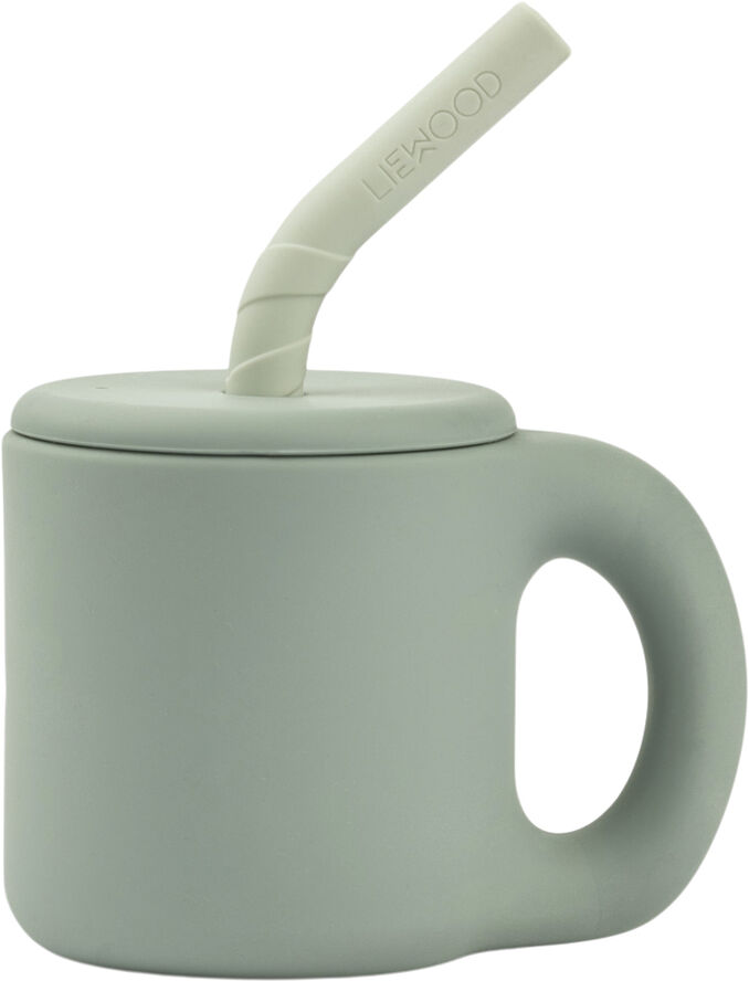 Liewood Jenna cup Dusty mint / peppermint