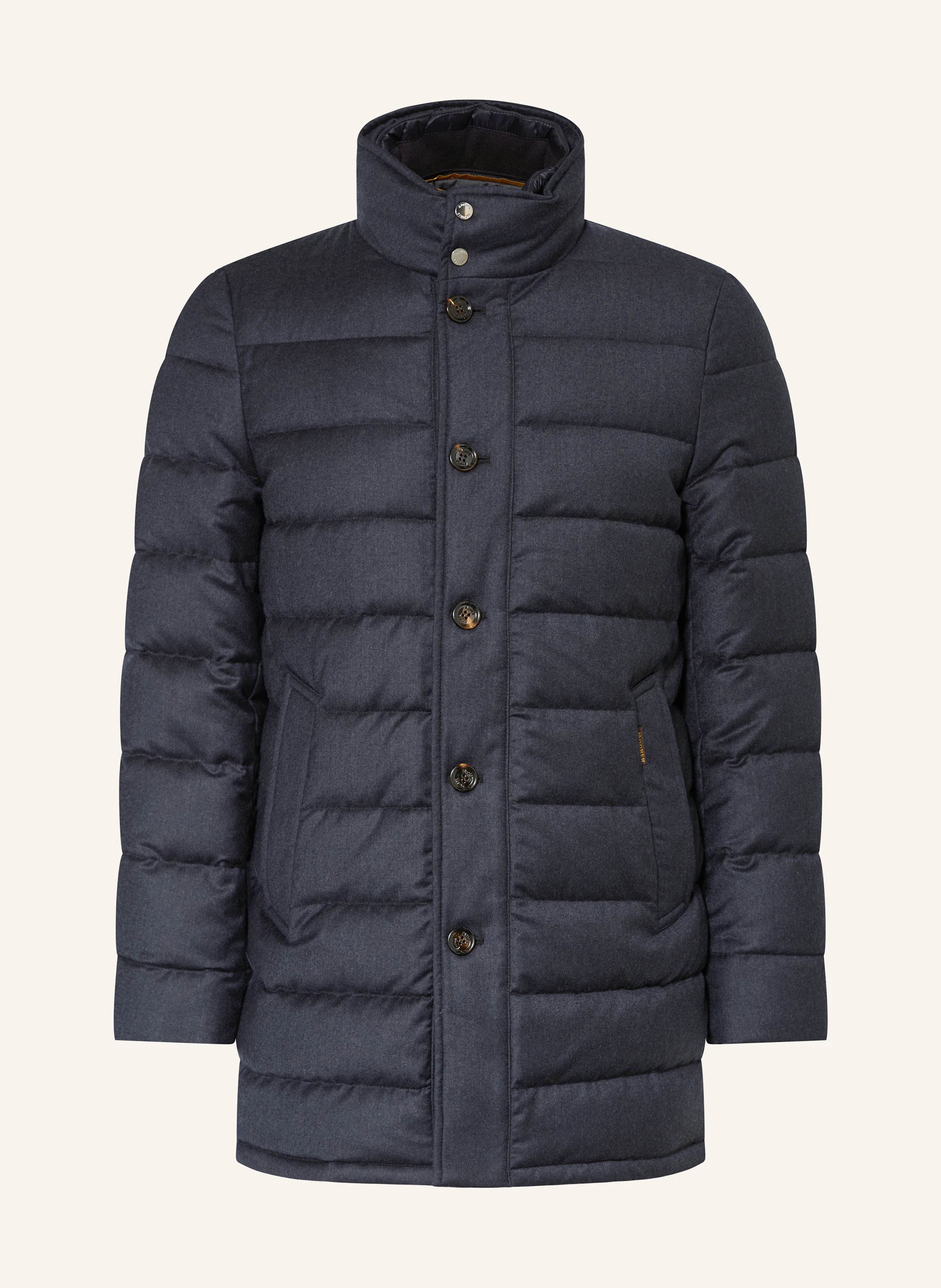 MOORER Daunenjacke CALEGARI mit herausnehmbarer Blende