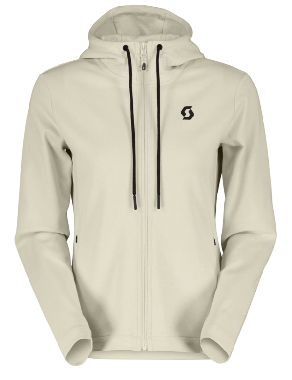 SCOTT Tech Zip Hoody til Kvinder, Gul