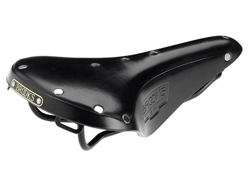 Brooks B17 Classic Kernledersattel Men schwarz