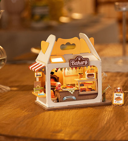 Rolife Miniatur-Diorama - DIY - Teddy Brotkasten DS033 - 67 Teil