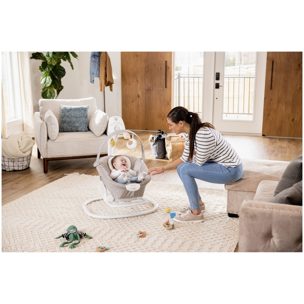 GracoGraco   SoftSway starlight