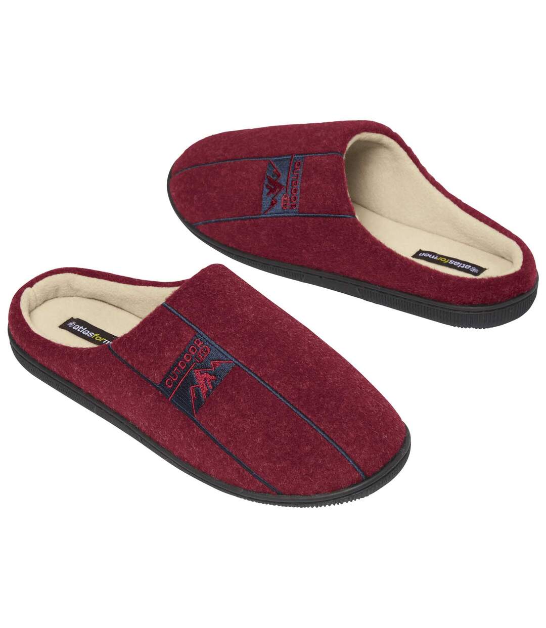 Chaussons Doublés Polaire