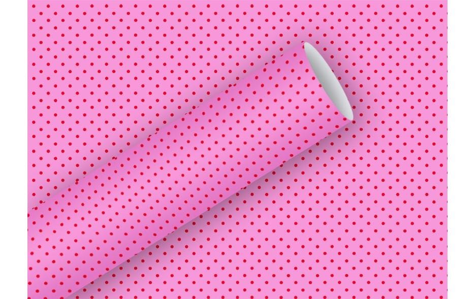 Geschenkpapier Lulu Pink, 70 cm x 2 mGeeignet als Geschenkverpackung oder Einfasspapier für Bücher