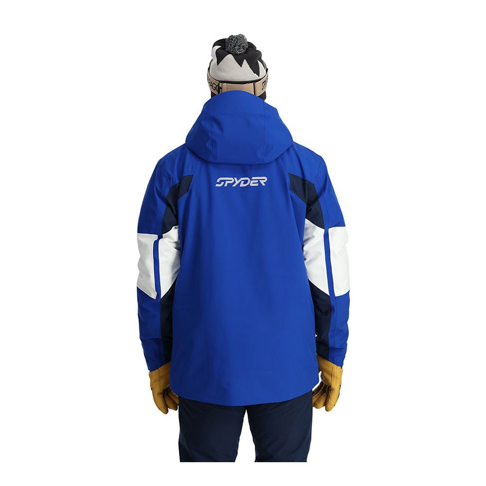 Spyder EPIPHANY - Veste ski Homme electric blue