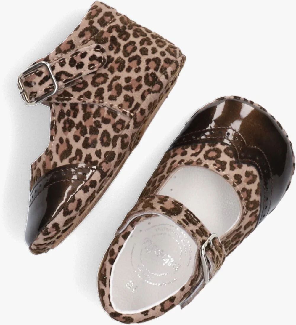 BEBERLIS cognac beberlis babyschoenen caddo