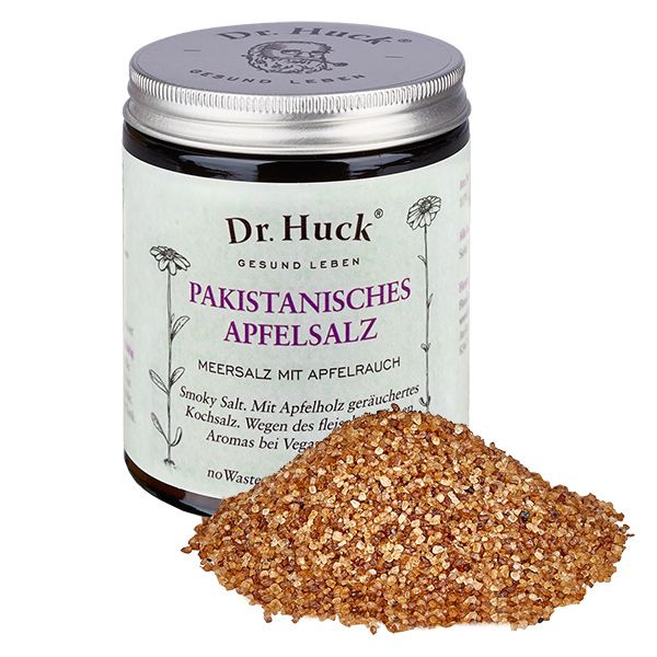 Dr. Huck Pakistanisches Apfelrauch Meersalz