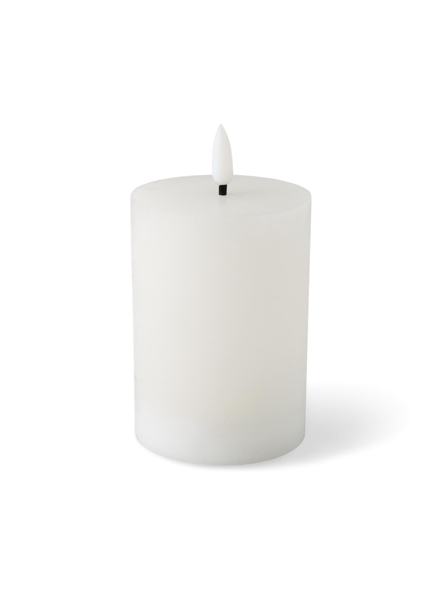 LED-bloklys 10 cm | 7 x 10 cm. | White