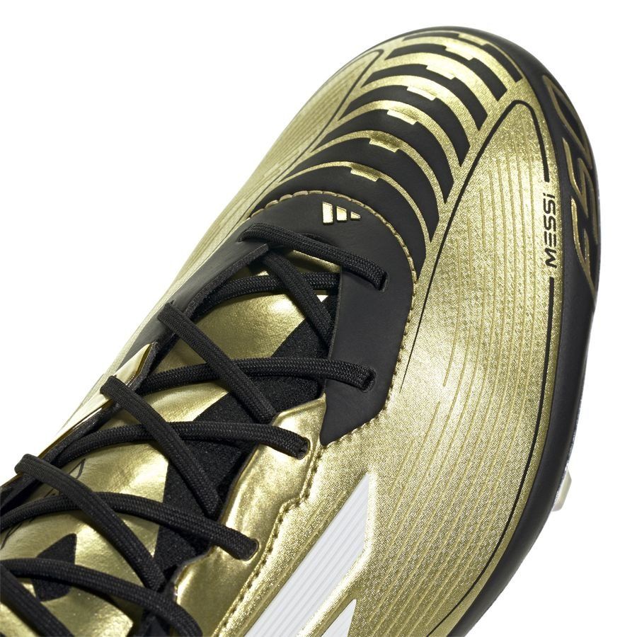 adidas F50 Messi Elite FG Triunfo Dorado - Doré/Blanc/Noir