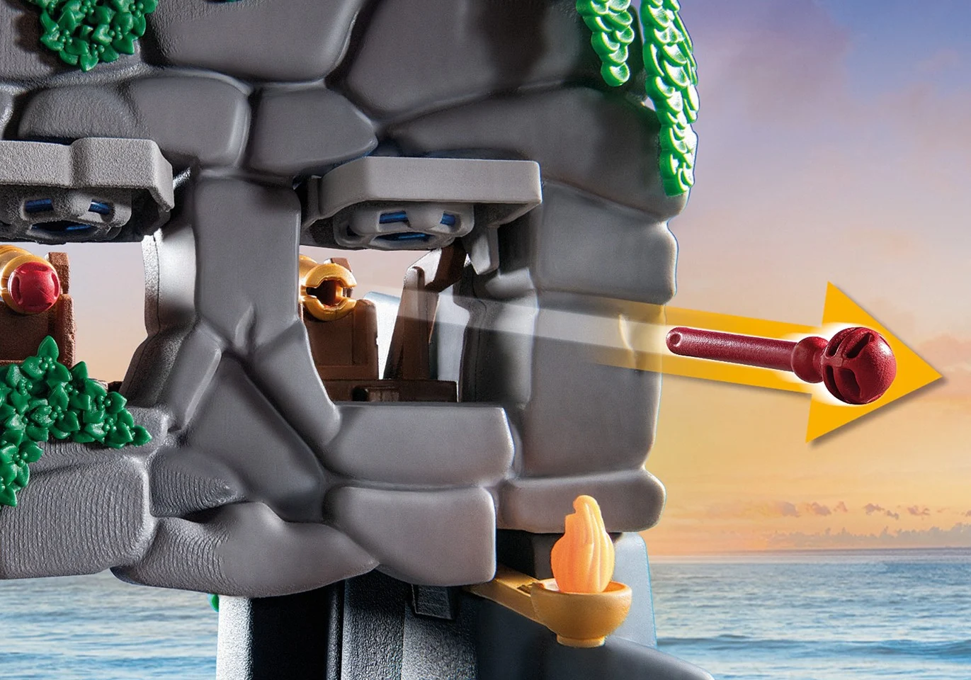 Playmobil - Skull Island (71531)