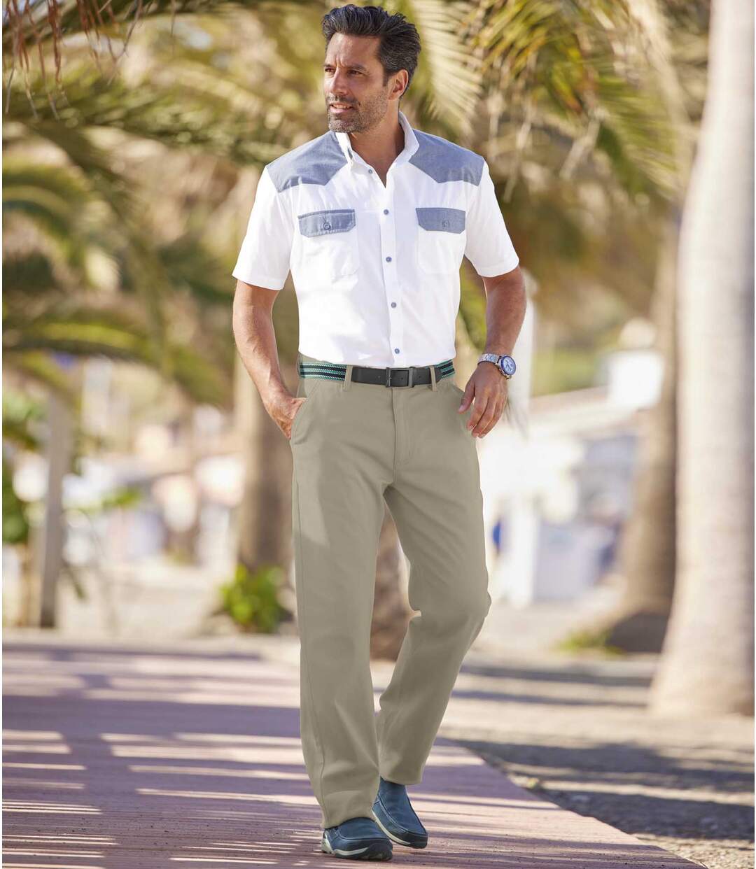 Pantalon Chino Classic Stretch