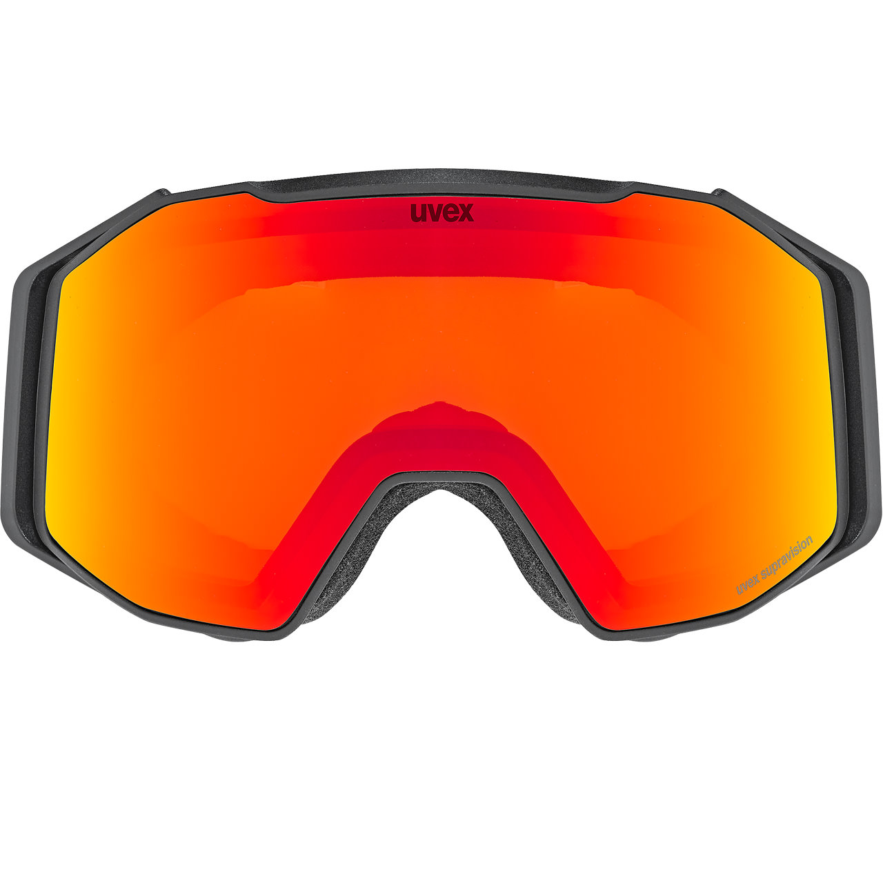 Uvex gravity FM black matt / mirror red | Uvex Skibrillen | Uvex | U | MARKEN | XSPO