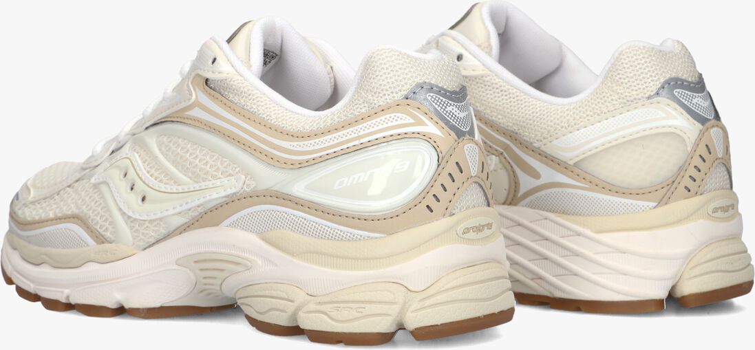 beige saucony lage sneakers progrid omni 9