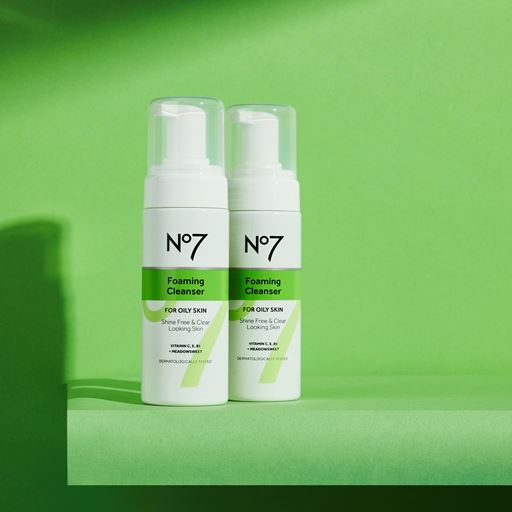 No7 Foaming Cleanser, 150 ml