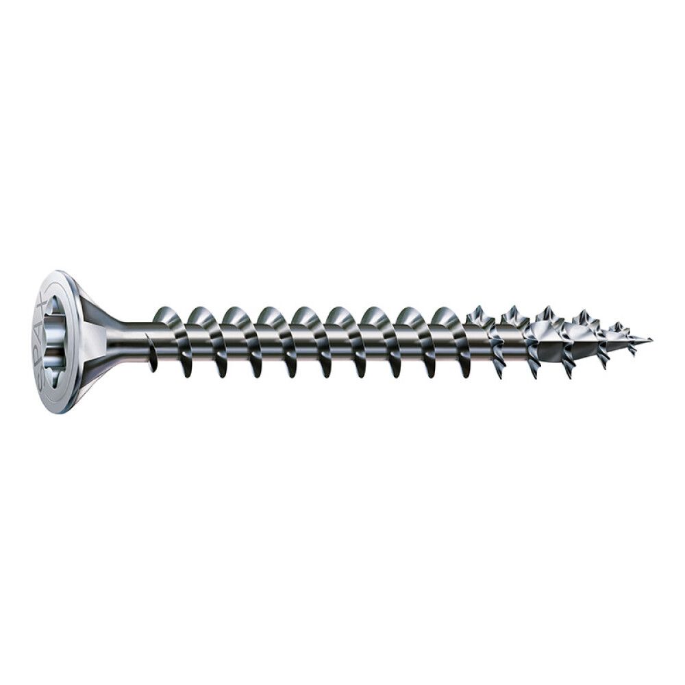 TRESKRUE SPAX SENKHODE GUL 4X25MM 100STK/PK
