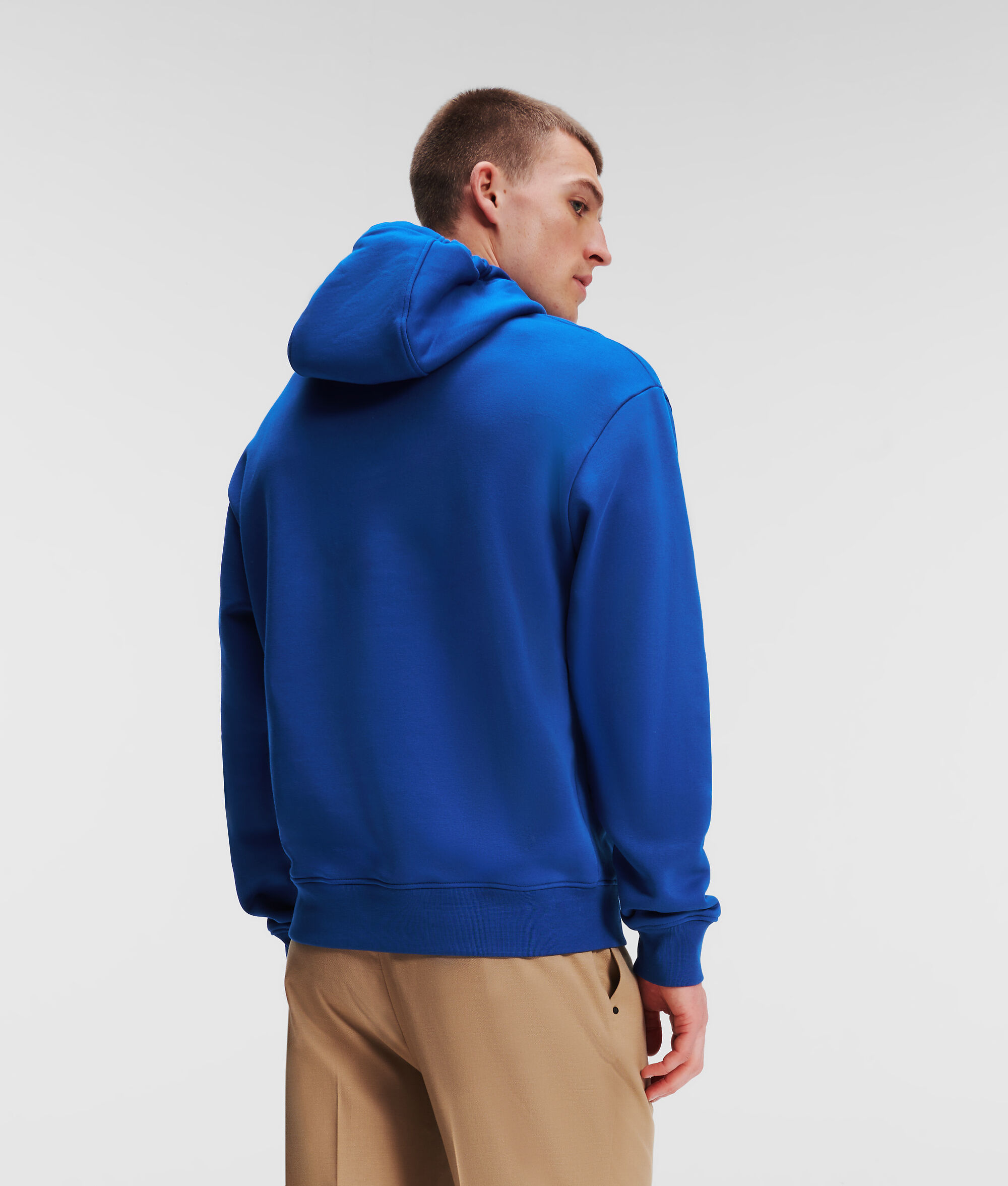 SWEAT À CAPUCHE AVEC ÉCUSSON K/IKONIK KARL